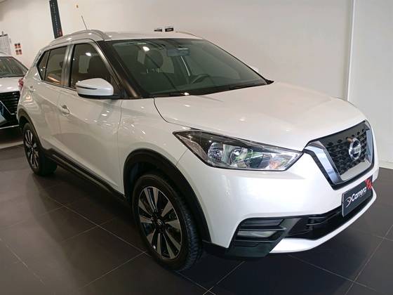 NISSAN KICKS 1.6 16V FLEXSTART SV 4P XTRONIC